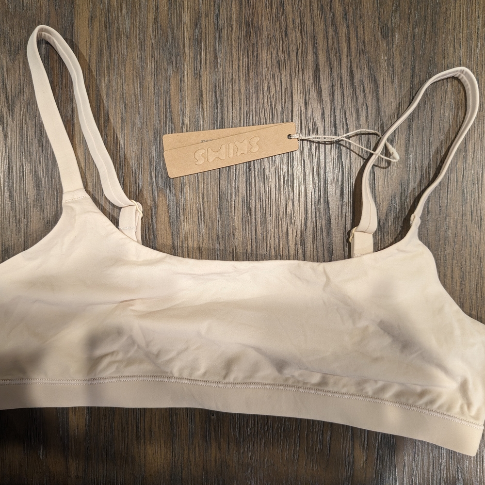 SKIMS Cream Bralette